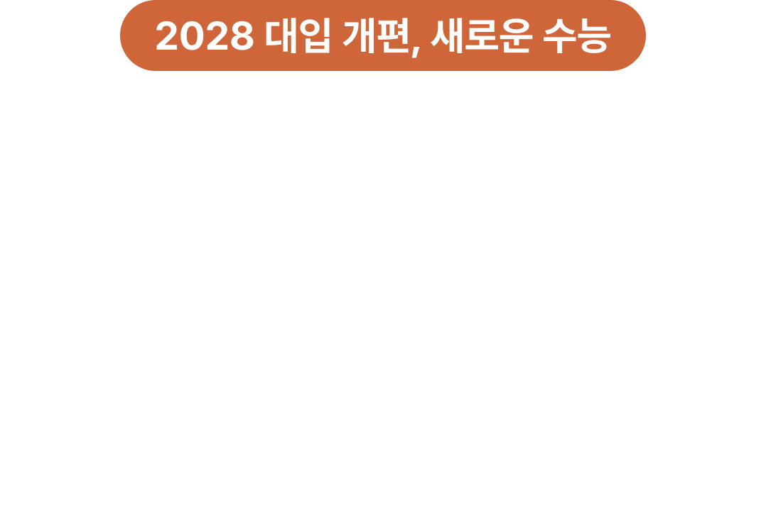 예비 고1·2 맞춤형 입시 진단 솔루션